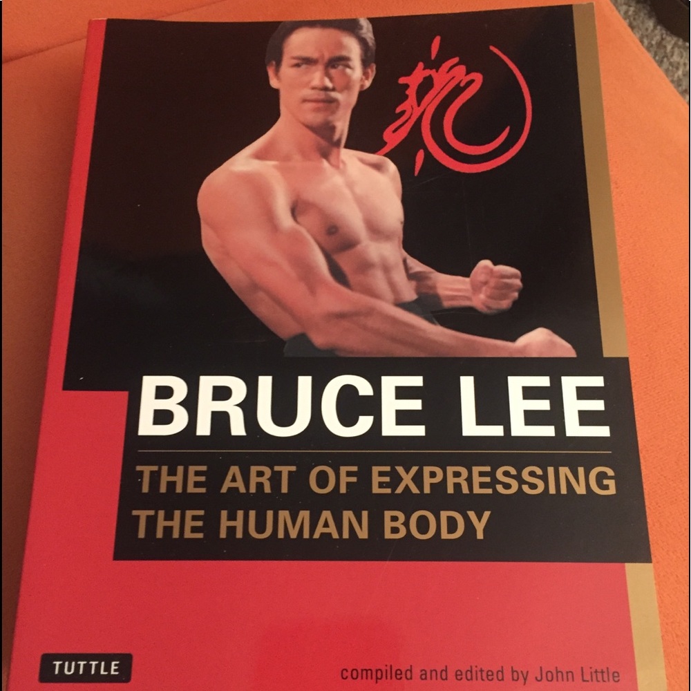 Bruce Lee Art if Expressing the Human Body
